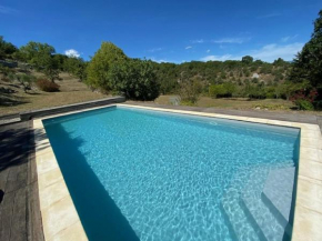 Attractive Villa in Banne with Private Swimming Pool